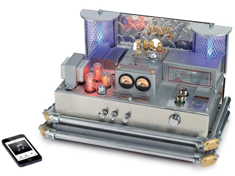 Steam Punk Sound Machine Modern sound from a steampunk device - The Gadgeteer