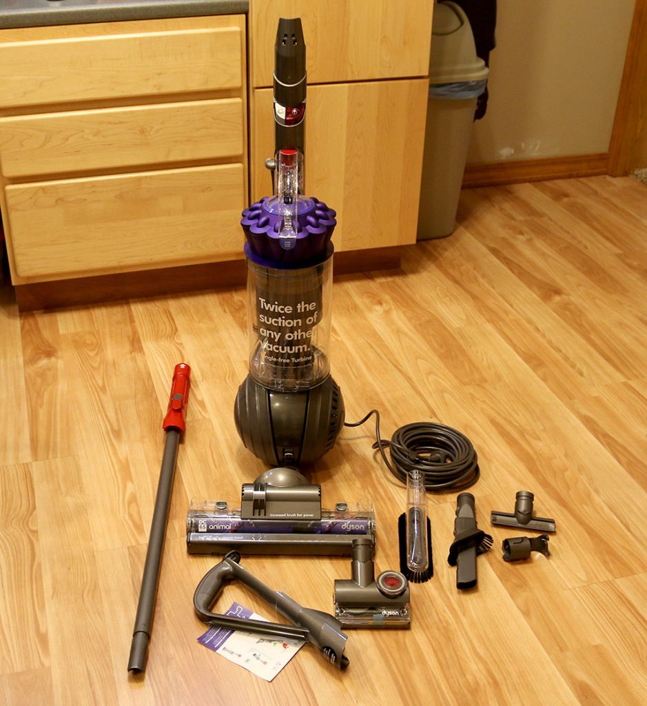 dyson dc65 animal complete upright vacuum cleaner