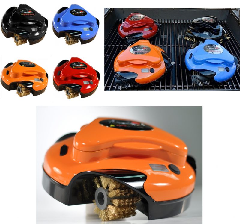 Get ready for grilling season with the Grillbot The Gadgeteer