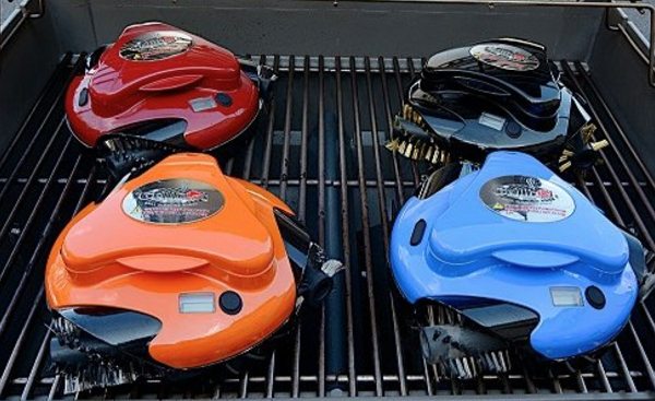 Grillbot Grill Cleaning Robot Review: Single-purpose Bot Takes the