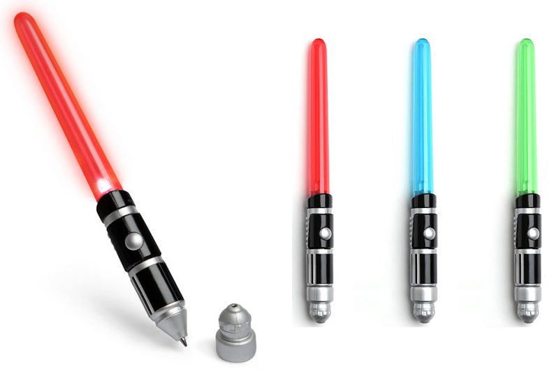 lego lightsaber pens