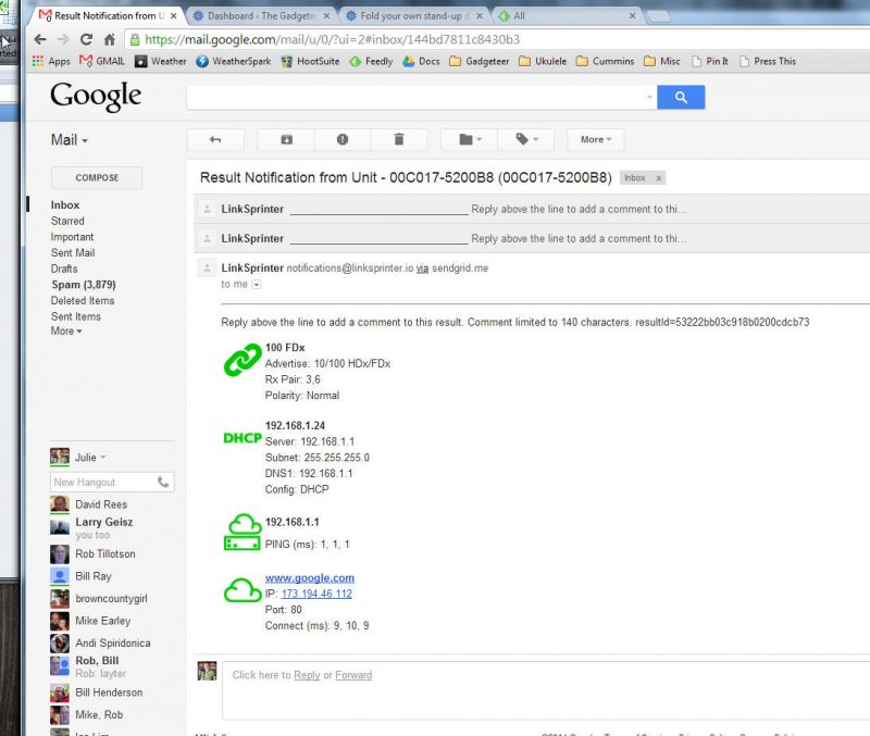 Linksprinter Is Fluke S Latest Network Testing Tool That Sends Results