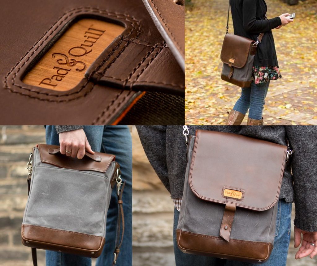 Pad & Quill Field Bag review - The Gadgeteer