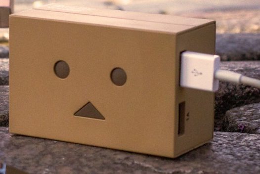robot head charger 1