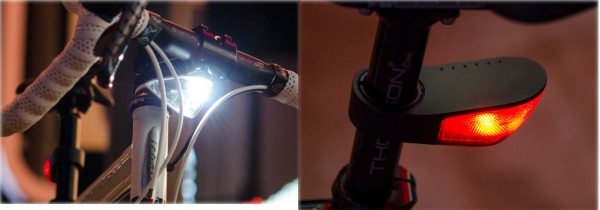 sparse bicycle lights