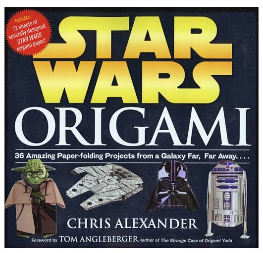 star wars origami