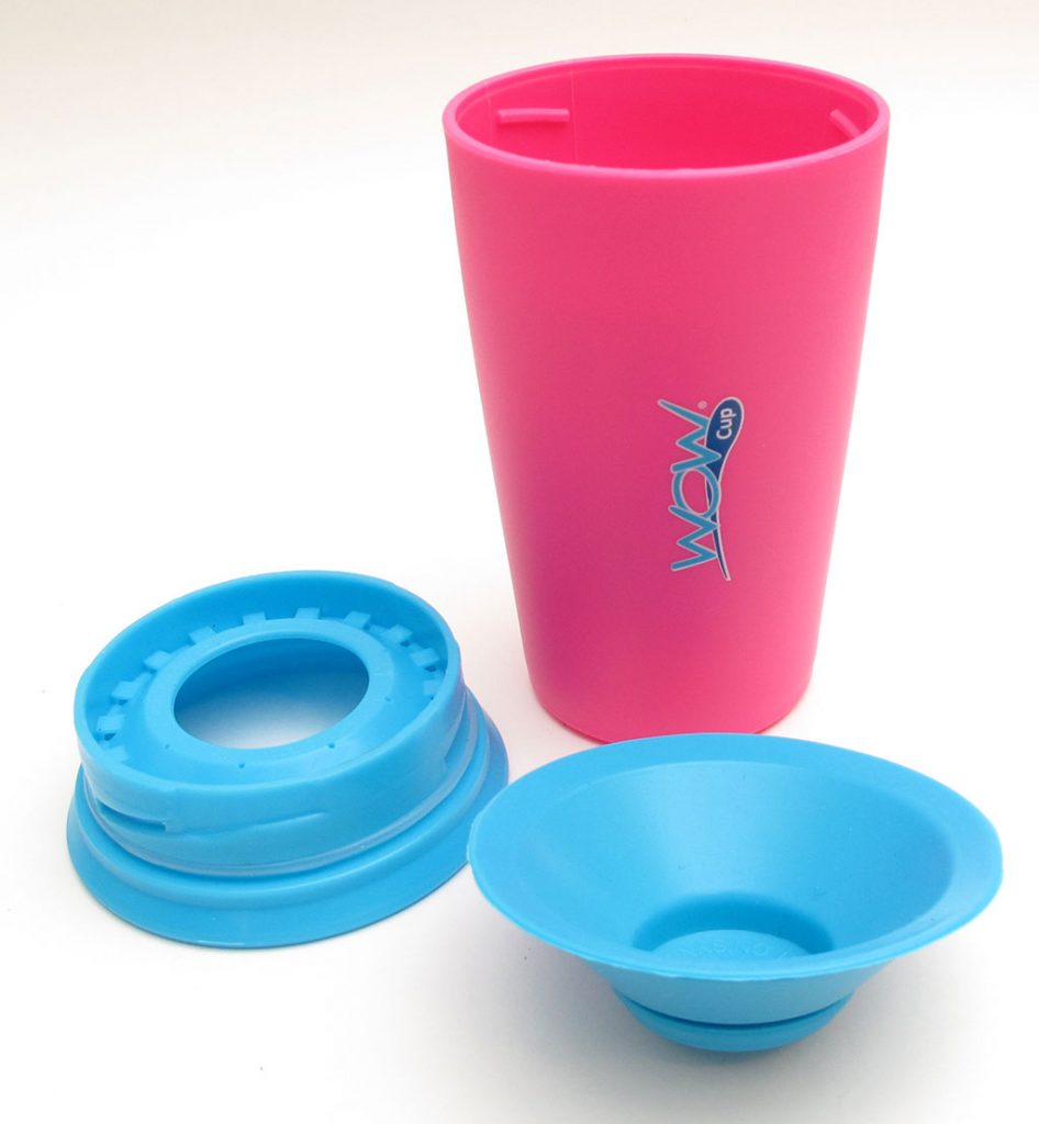 Puple Wow Cup As Seen on TV Spill-Proof Cup 