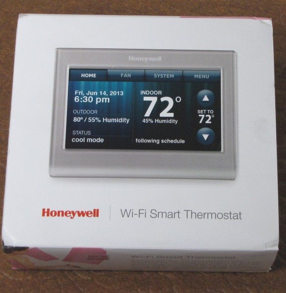 Honeywell Wi-Fi Smart Thermostat-2