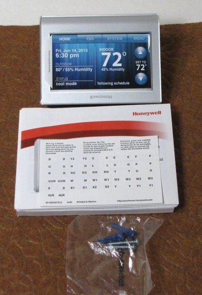 Honeywell Wi-Fi Smart Thermostat-3