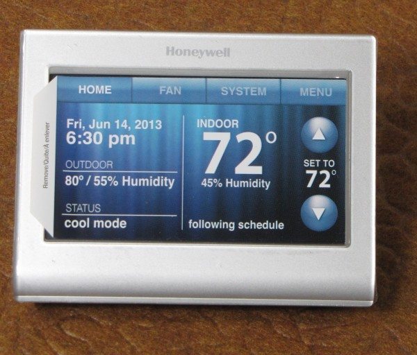 Honeywell Wi-Fi Smart Thermostat-4