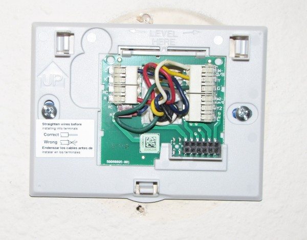 Honeywell Wi-Fi Smart Thermostat-5