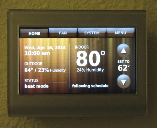 Honeywell Wi-Fi Smart Thermostat-7