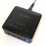 RAVPower 30W/6A 4-Port USB Wall Charger review