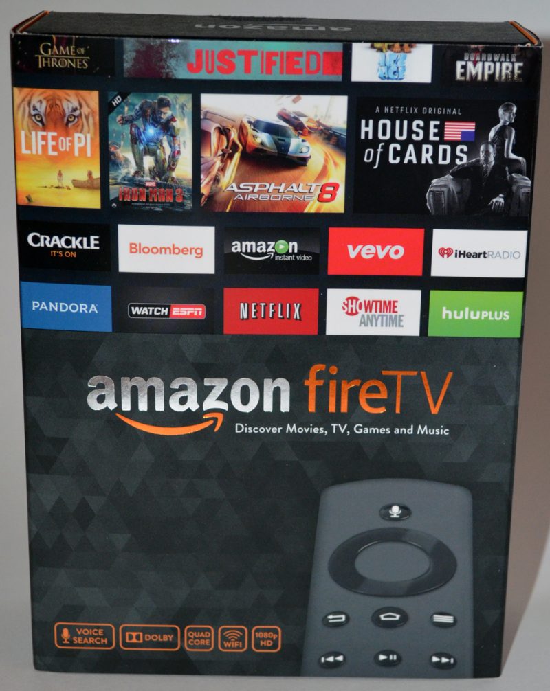 Amazon Fire TV review The Gadgeteer