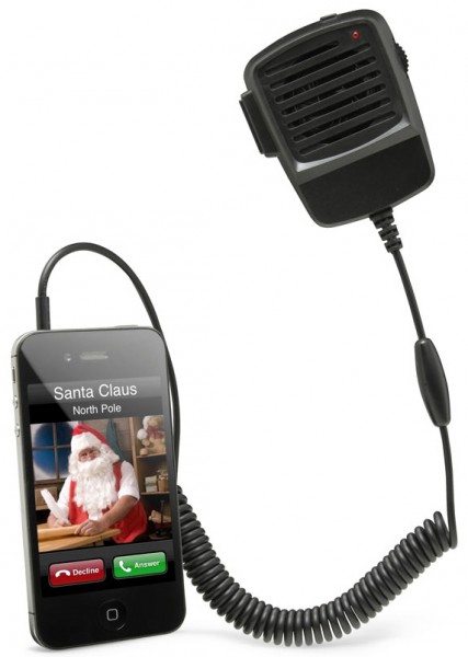 cb radio smart phone handset