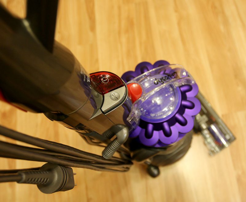 Dyson DC65 Animal vacuum review The Gadgeteer