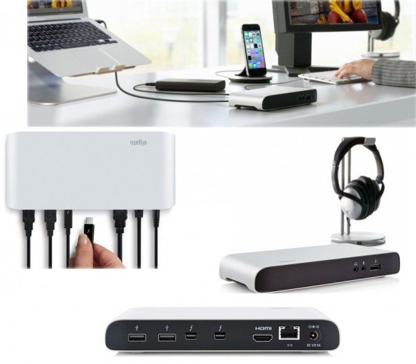 elgato thunderbolt 2 dock used with pc