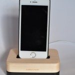 Grovemade iPhone charging dock review