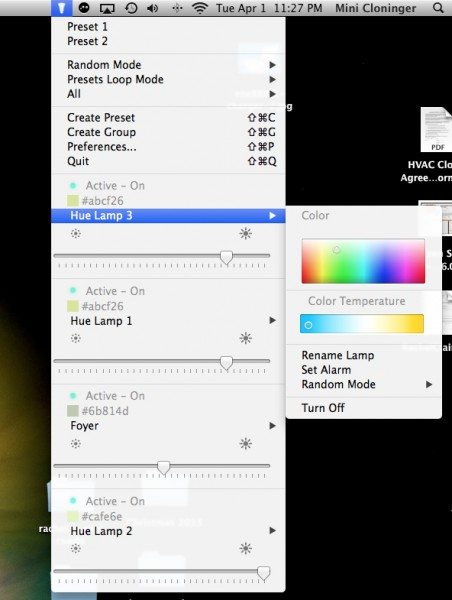 hue-menu-mac-app