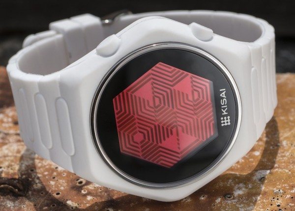 kisai quasar silicone watch