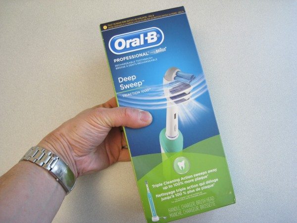 oral B deep sweep 1000-03