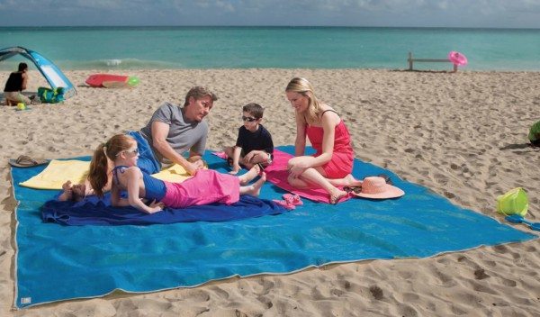 sandless beach mat