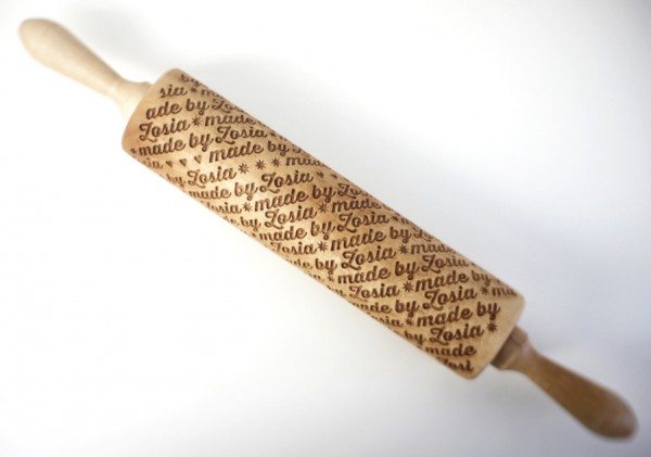 valek personalized embossed rolling pin 2