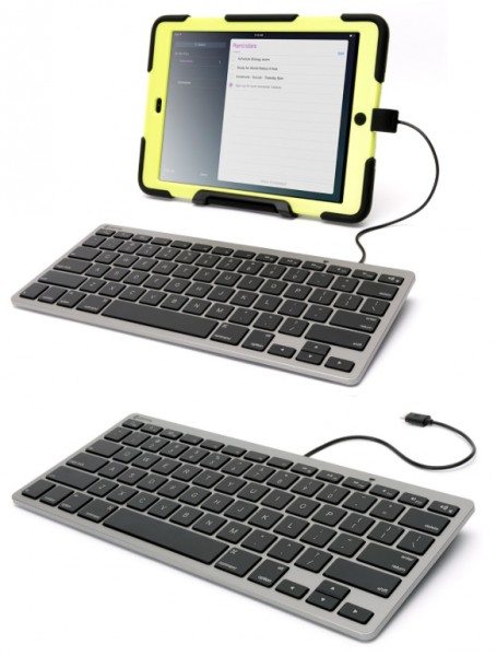 griffin wired keyboard for ios