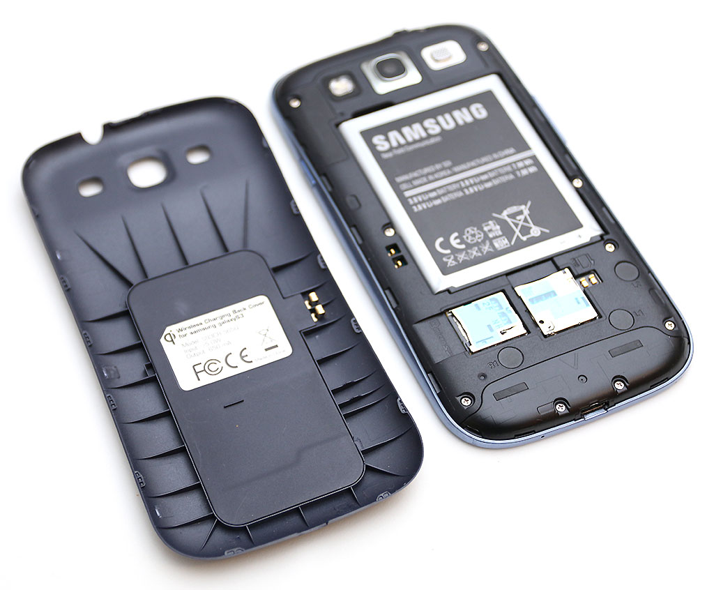 Fun Samsung Galaxy S3 Qi Wireless Charging Back Cover - The Gadgeteer