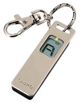 seiko chromatic tuner keychain