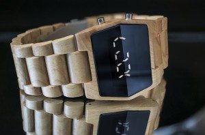 tokyoflash kisai xtal wood watch 2
