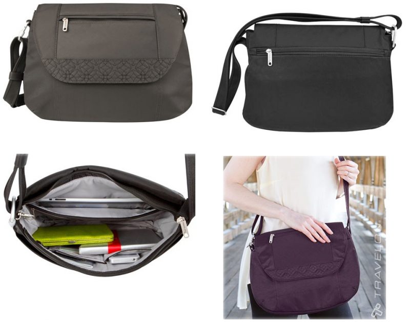 AntiTheft crossbody gear bag for women The Gadgeteer