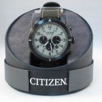 Citizen Eco-Drive Military Chronograph review