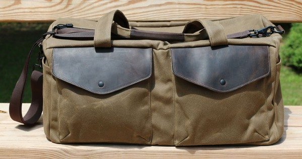 WaterField Designs Outback Duffel review - The Gadgeteer