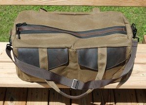 WaterField Designs Outback Duffel review - The Gadgeteer