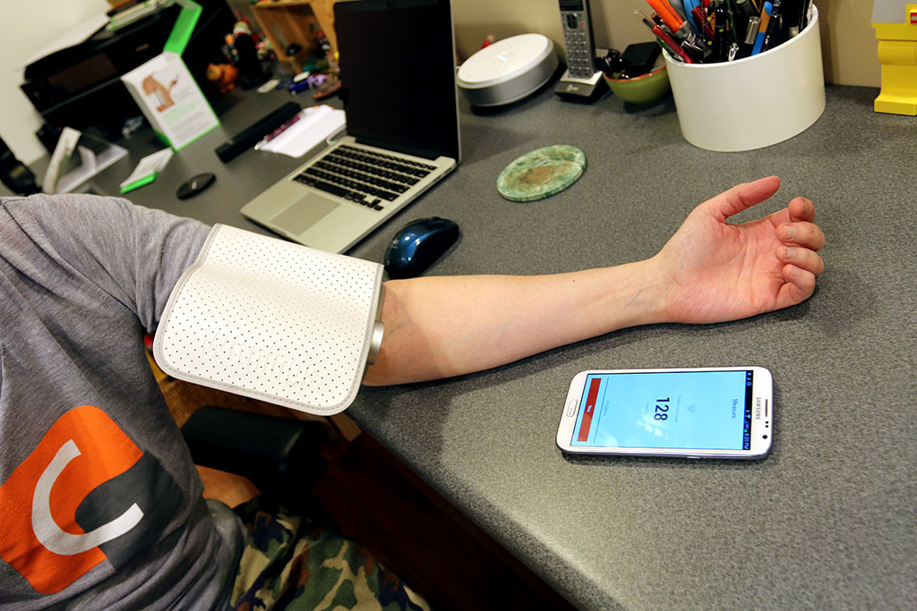 How to set up your Withings blood pressure monitor with the One