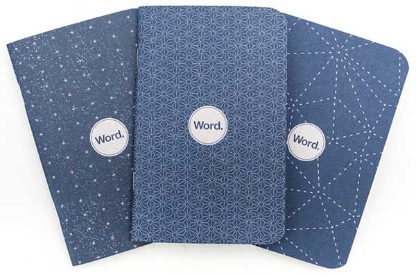 word notebooks