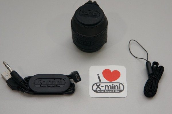 x mini we speaker