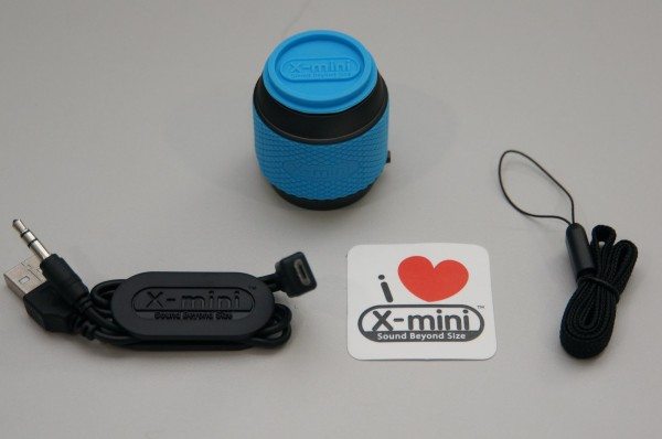 X mini me 2024 thumb size speaker