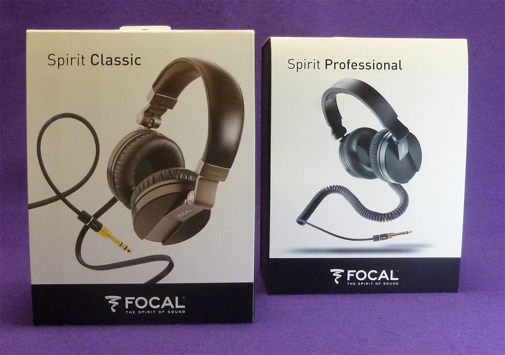 Focal Spirit Classic and Professional headphones review