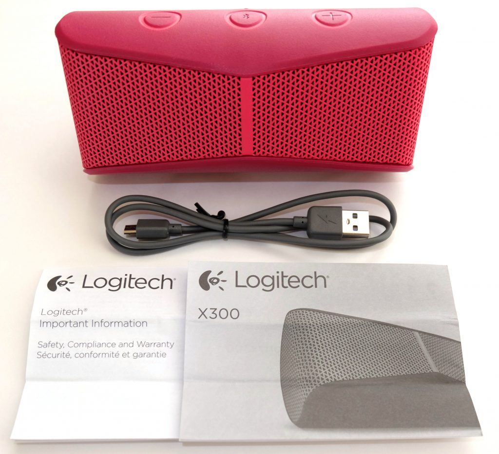 logitech x300 charging