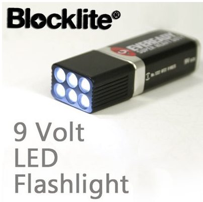 blocklite 9V led flashlight 2