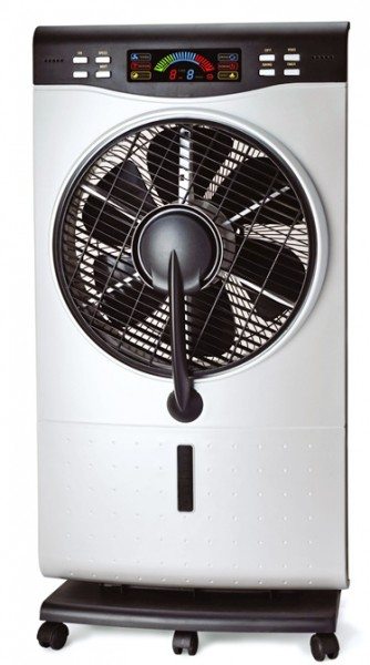 cooling mist fan