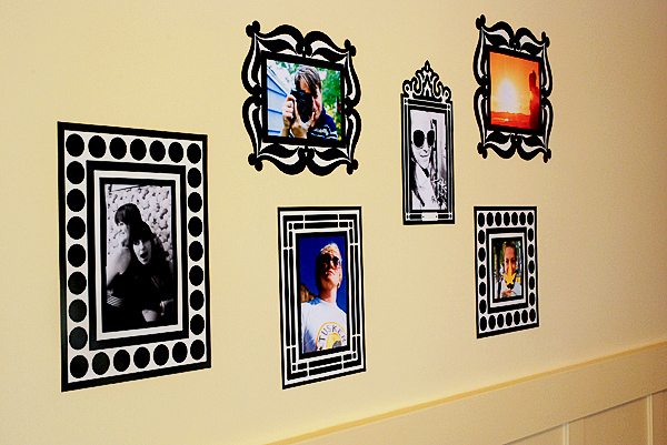 decal photo frames 2