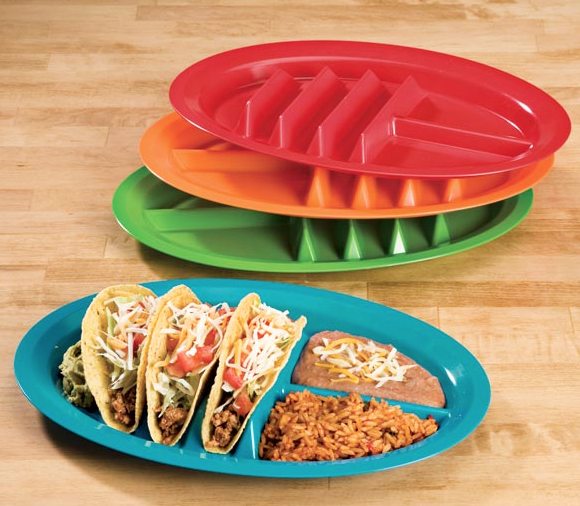 fiesta taco plates