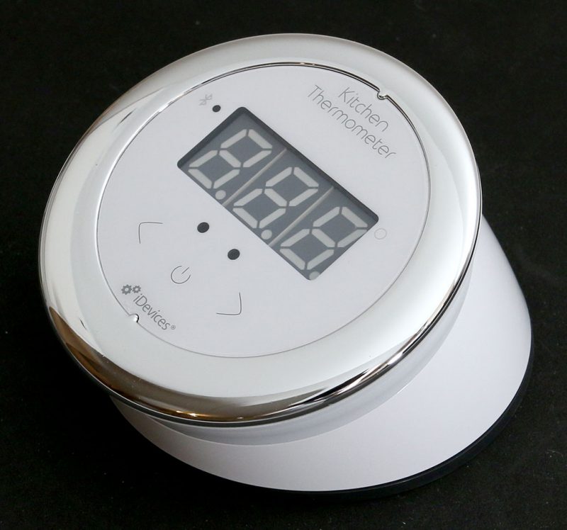 iDevices Bluetooth Connected Kitchen Thermometer review The Gadgeteer