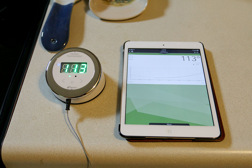 allplants  Is Your Kitchen Missing a Bluetooth Thermometer?