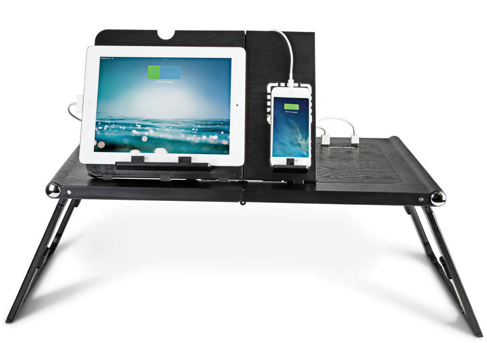 Charge Your Tablet With Your Lap Desk The Gadgeteer