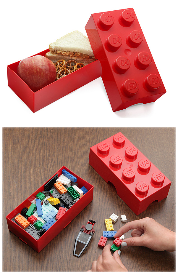 Build your lunch on this LEGO block lunch box - The Gadgeteer