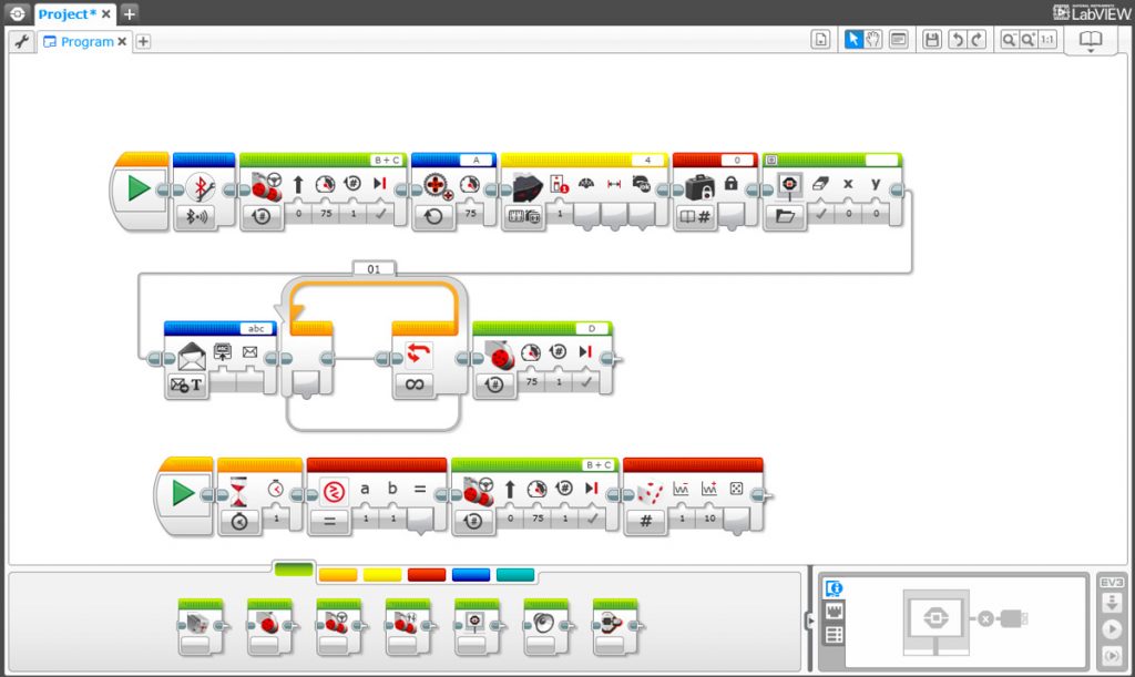 Lego mindstorms hot sale r3ptar program